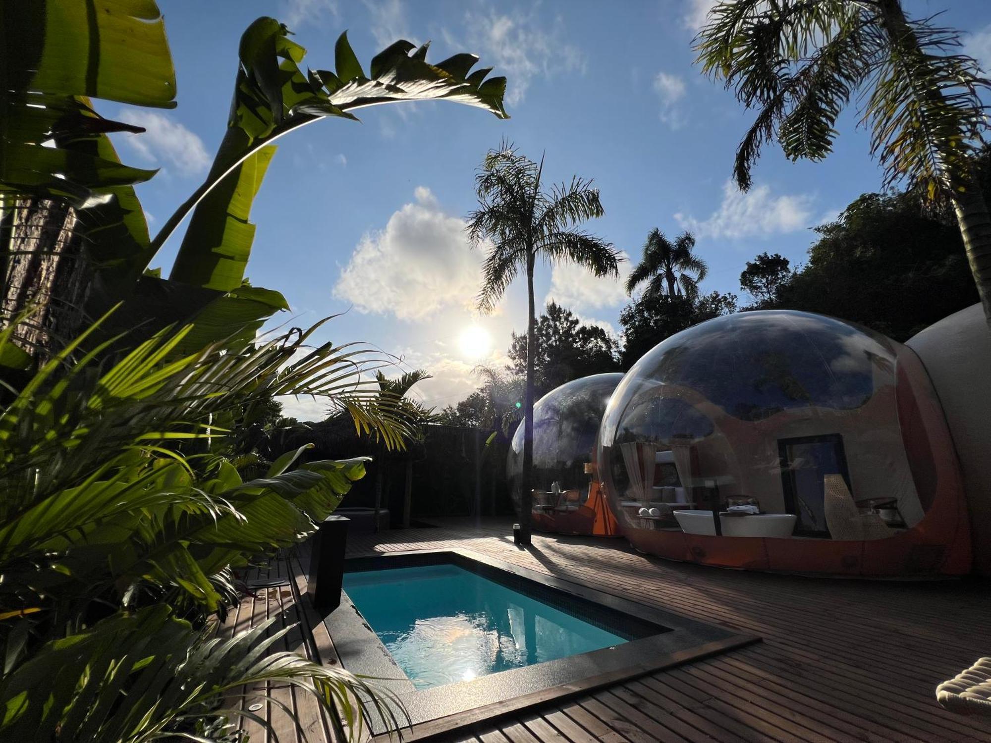 Zion Bubble Glamping Hotel - Florianopolis, Florianopolis